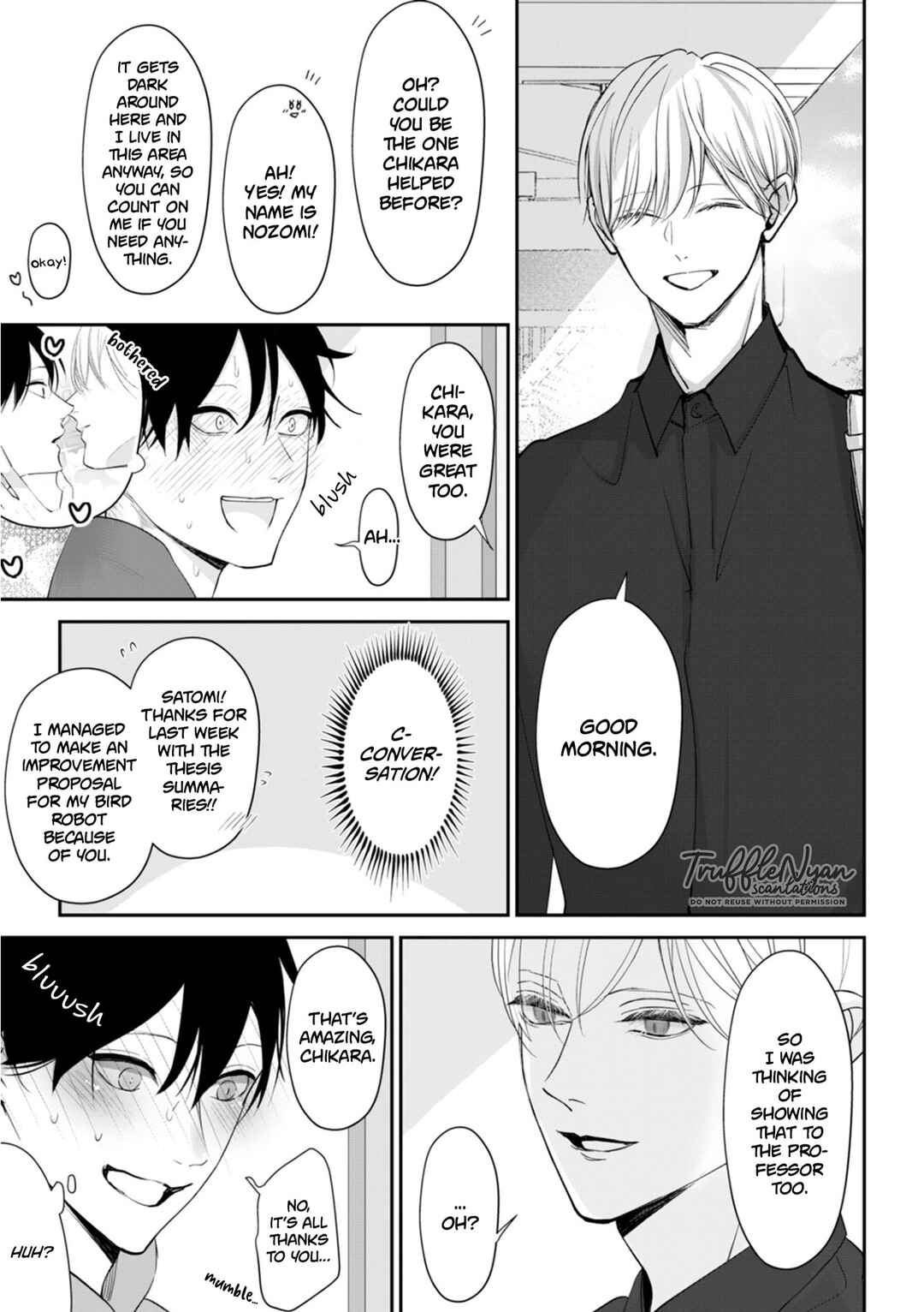 Page 10 Chapter 2 Te wo Nobashitara, Tsubasa