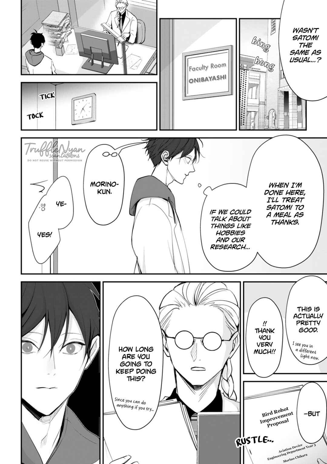 Page 11 Chapter 2 Te wo Nobashitara, Tsubasa