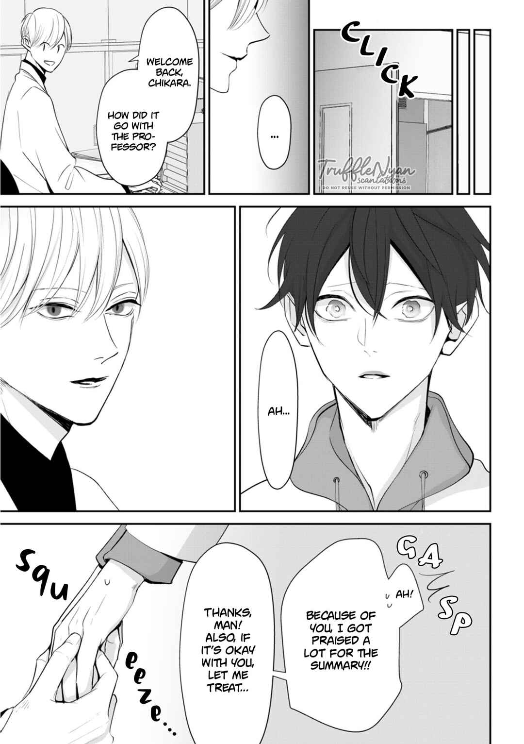 Page 12 Chapter 2 Te wo Nobashitara, Tsubasa