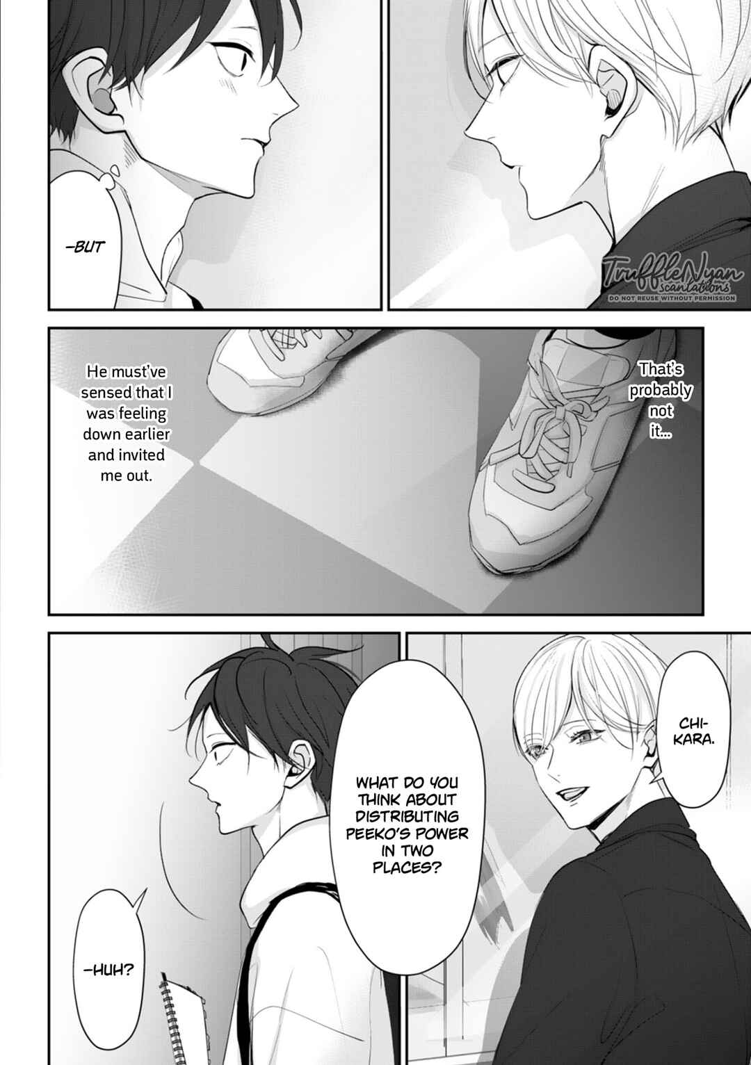 Page 15 Chapter 2 Te wo Nobashitara, Tsubasa