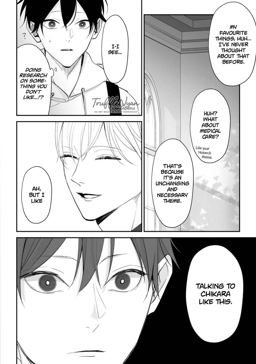 Page 19 Chapter 2 Te wo Nobashitara, Tsubasa