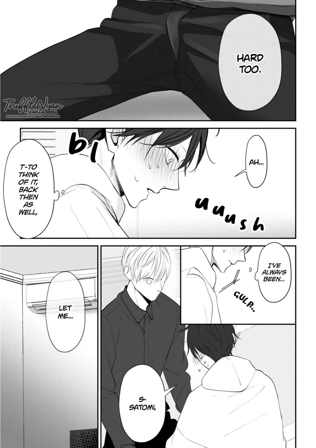 Page 28 Chapter 2 Te wo Nobashitara, Tsubasa