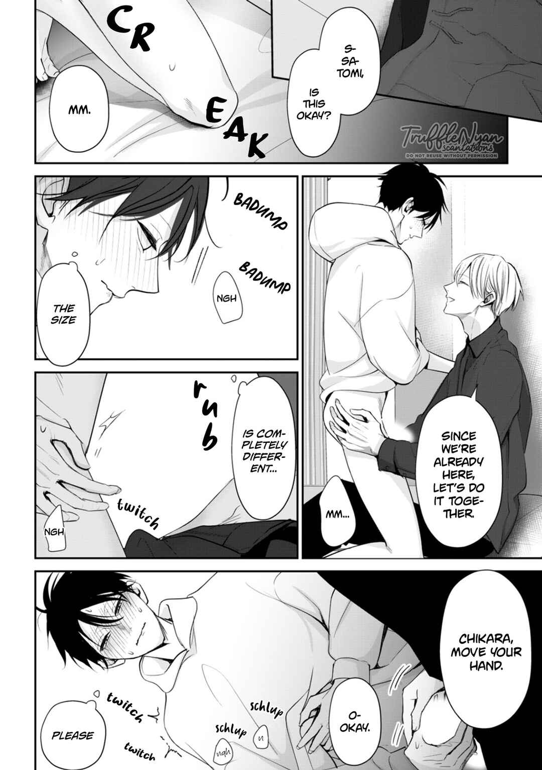 Page 29 Chapter 2 Te wo Nobashitara, Tsubasa