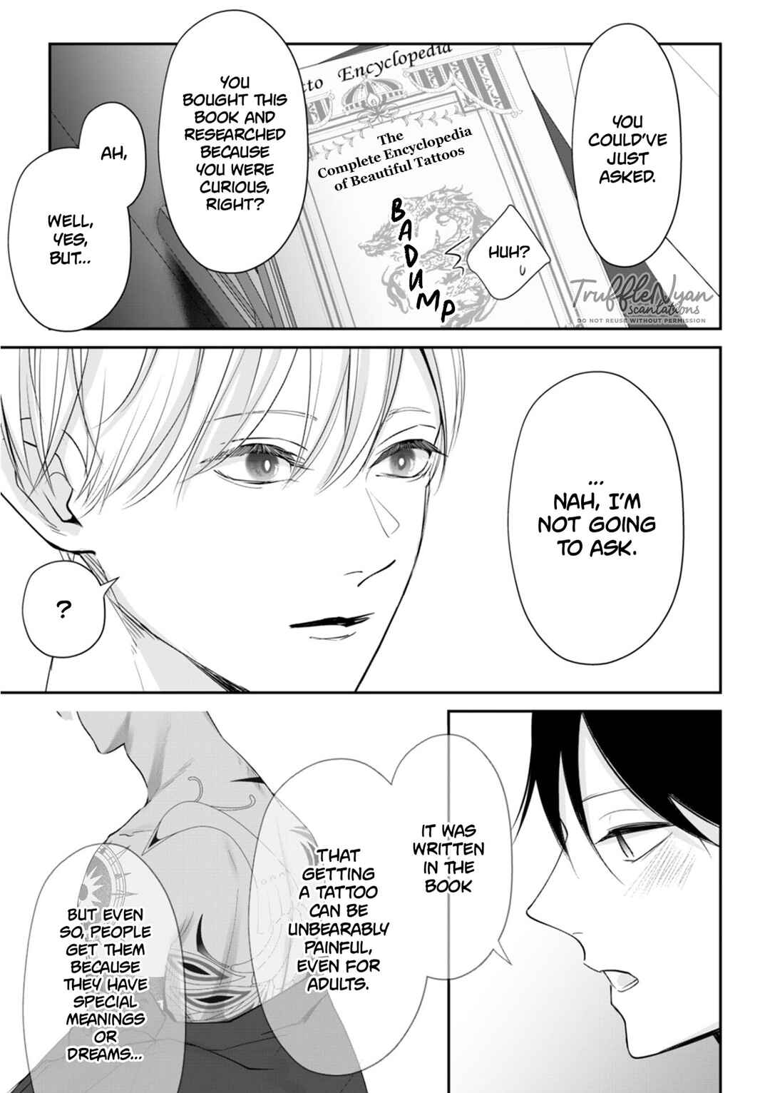 Page 36 Chapter 2 Te wo Nobashitara, Tsubasa