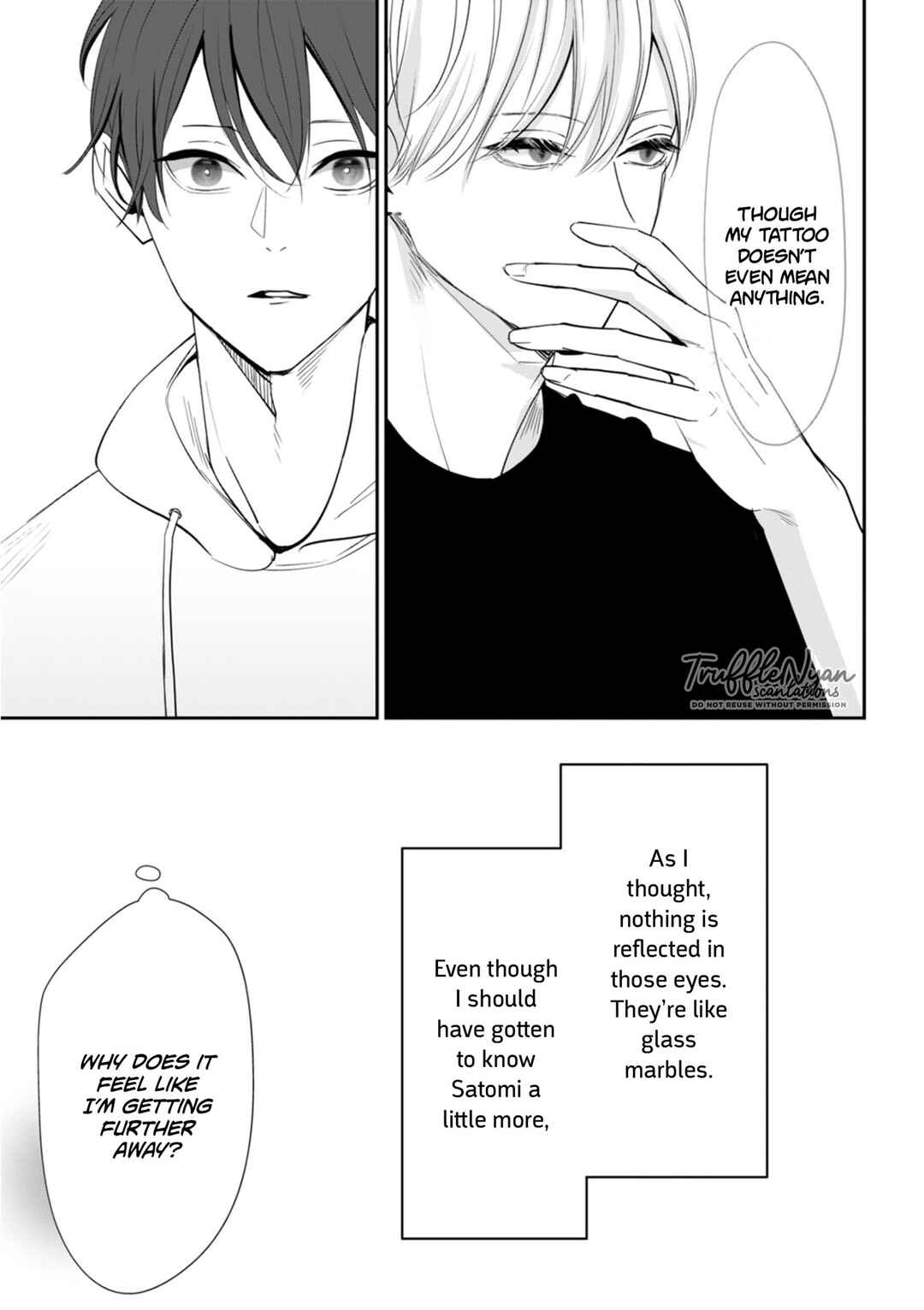 Page 38 Chapter 2 Te wo Nobashitara, Tsubasa