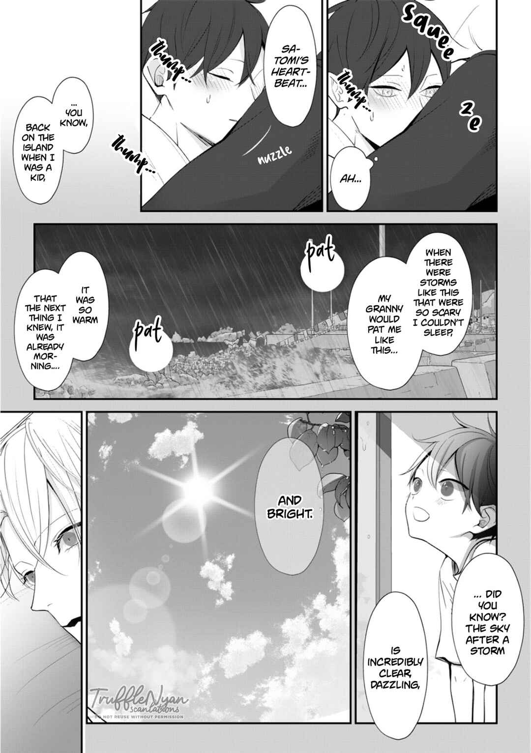 Page 9 Chapter 2.5 Te wo Nobashitara, Tsubasa