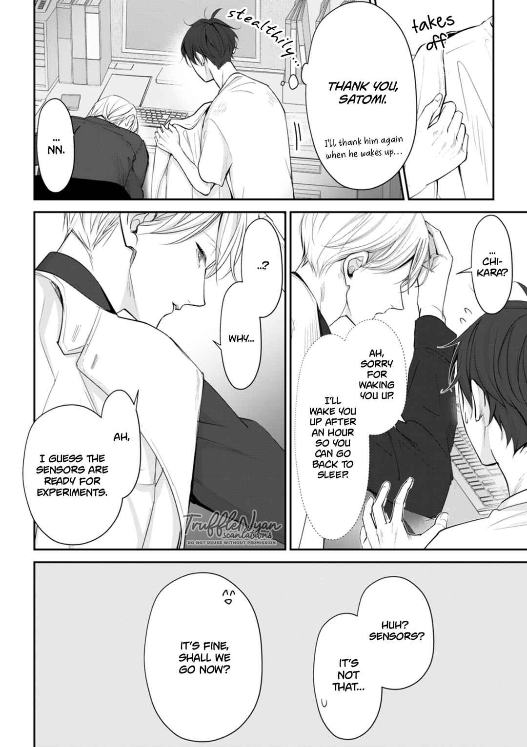 Page 11 Chapter 3 Te wo Nobashitara, Tsubasa