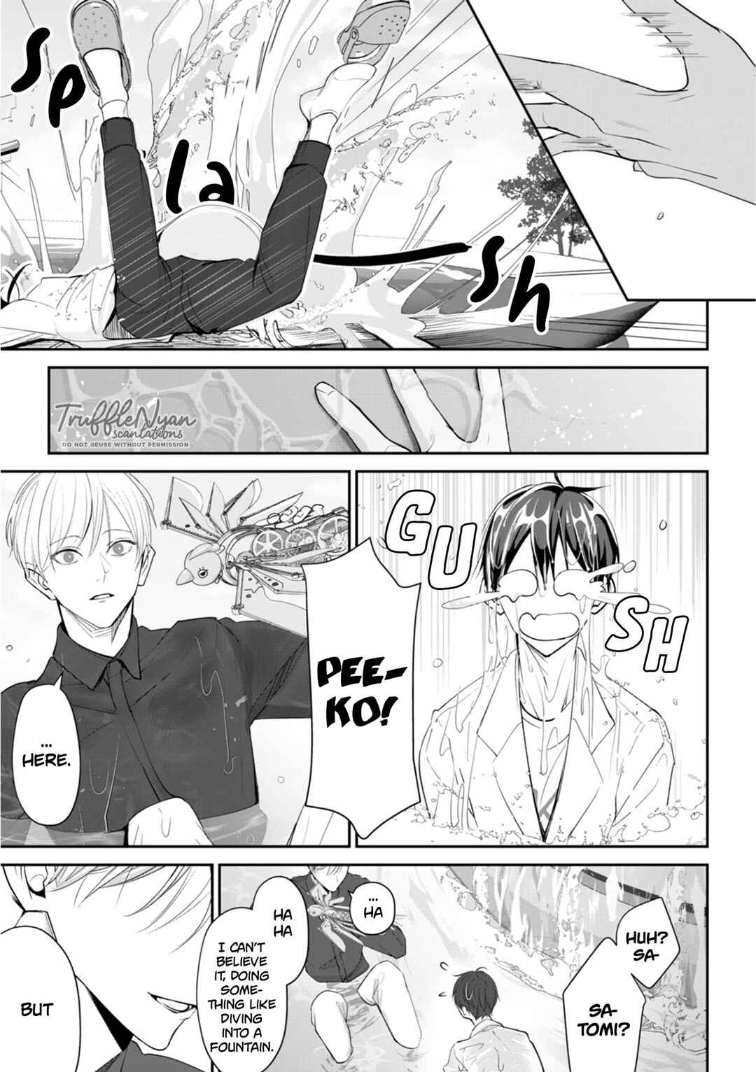Page 14 Chapter 3 Te wo Nobashitara, Tsubasa