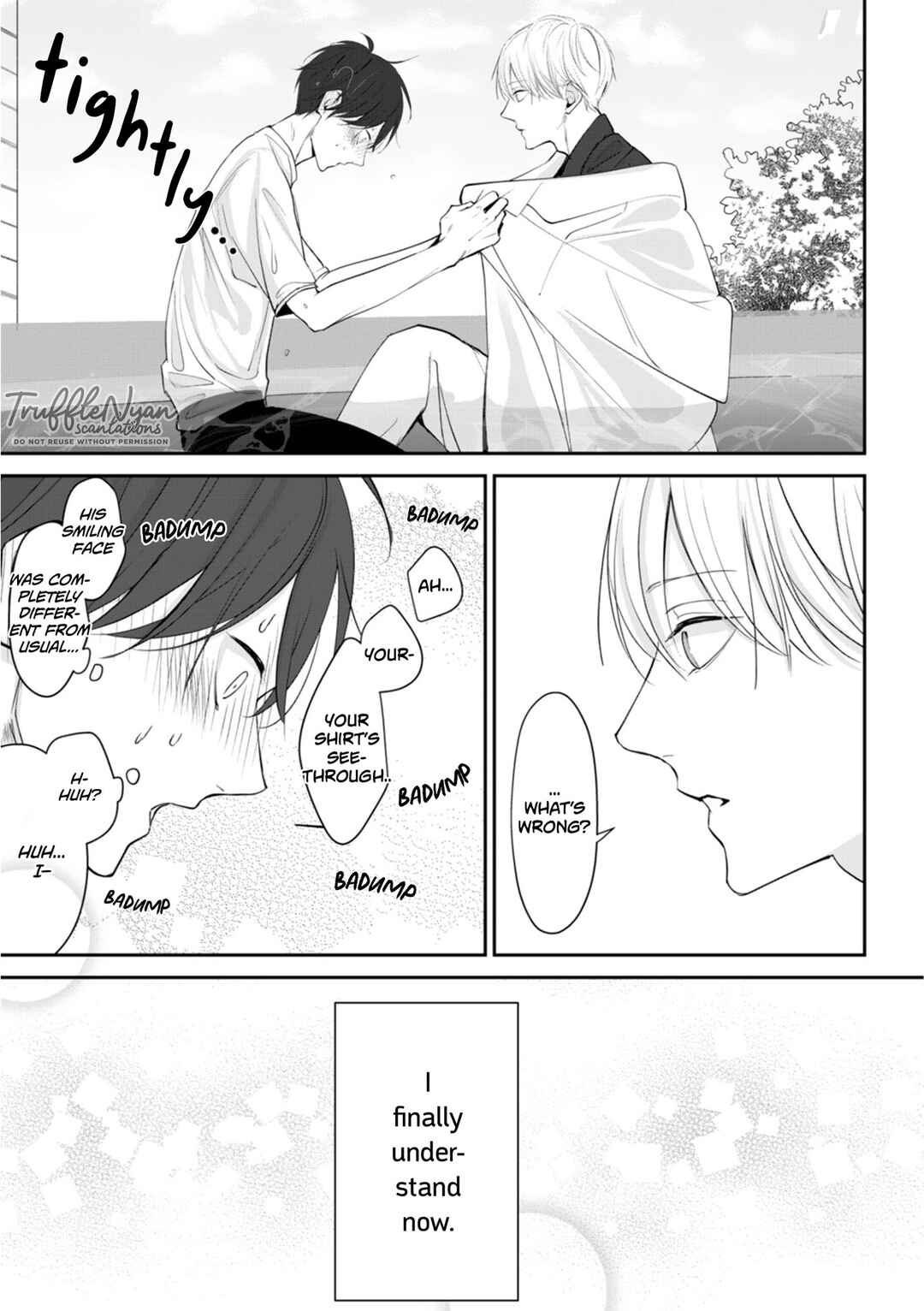 Page 16 Chapter 3 Te wo Nobashitara, Tsubasa