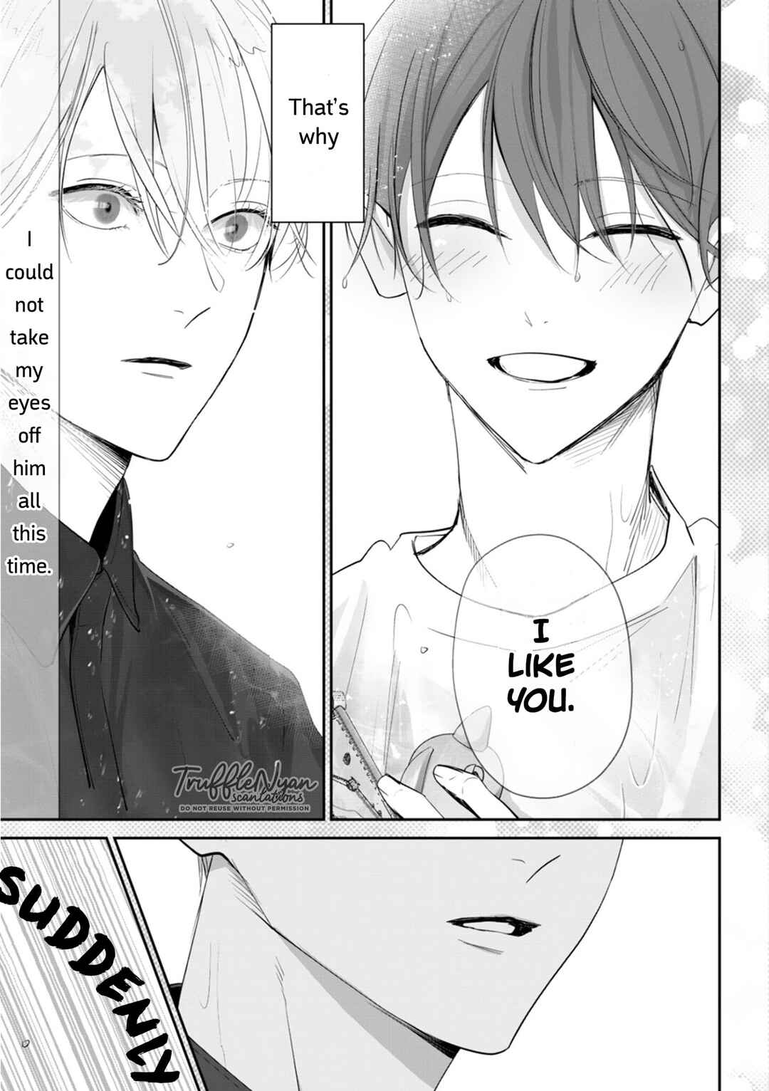 Page 18 Chapter 3 Te wo Nobashitara, Tsubasa