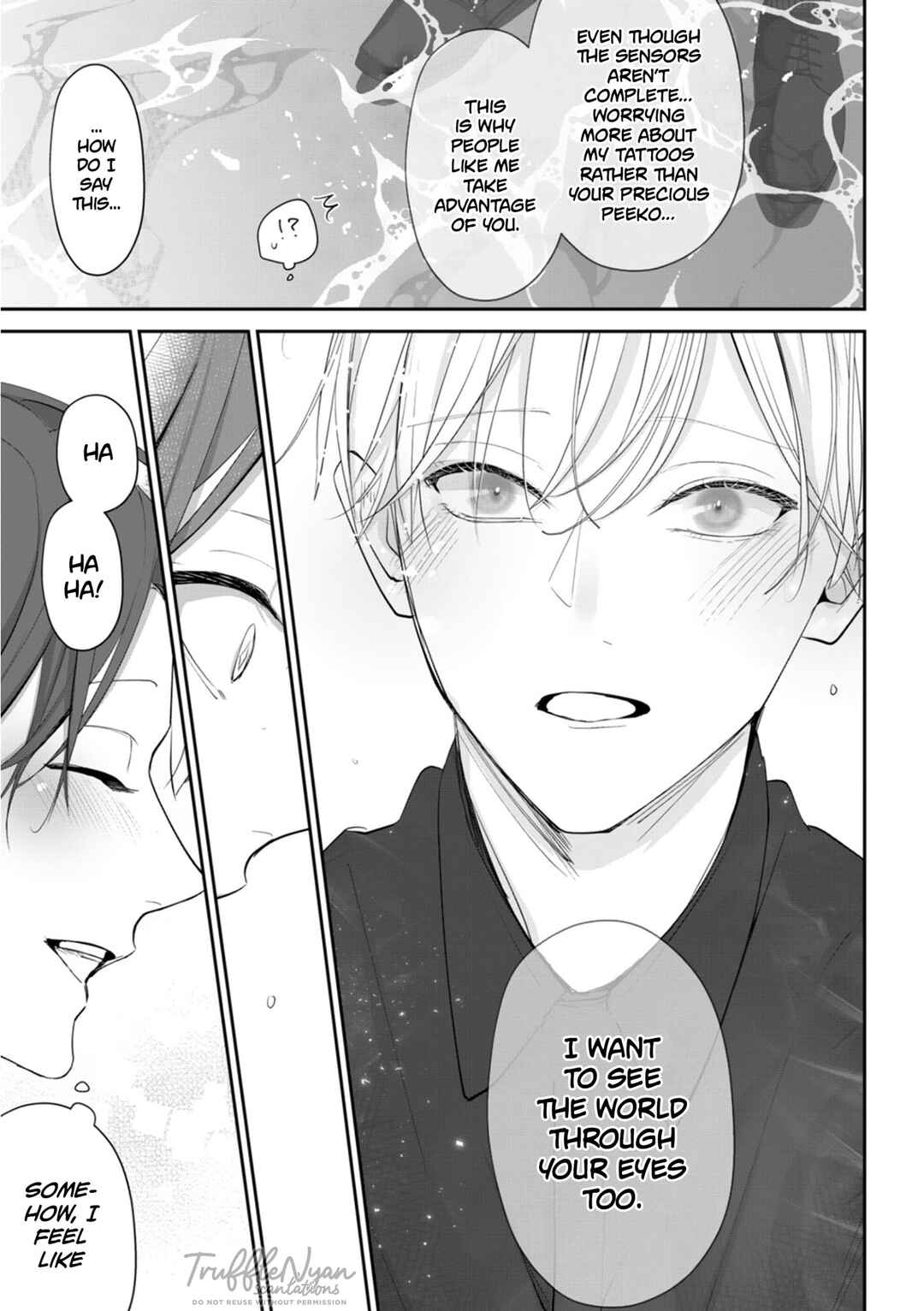 Page 20 Chapter 3 Te wo Nobashitara, Tsubasa