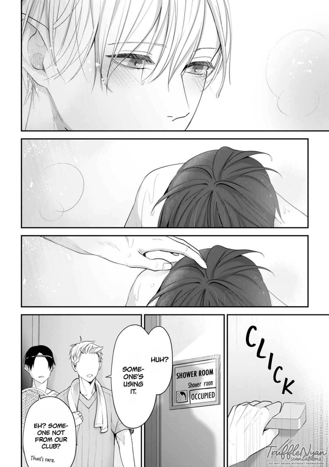 Page 25 Chapter 3 Te wo Nobashitara, Tsubasa