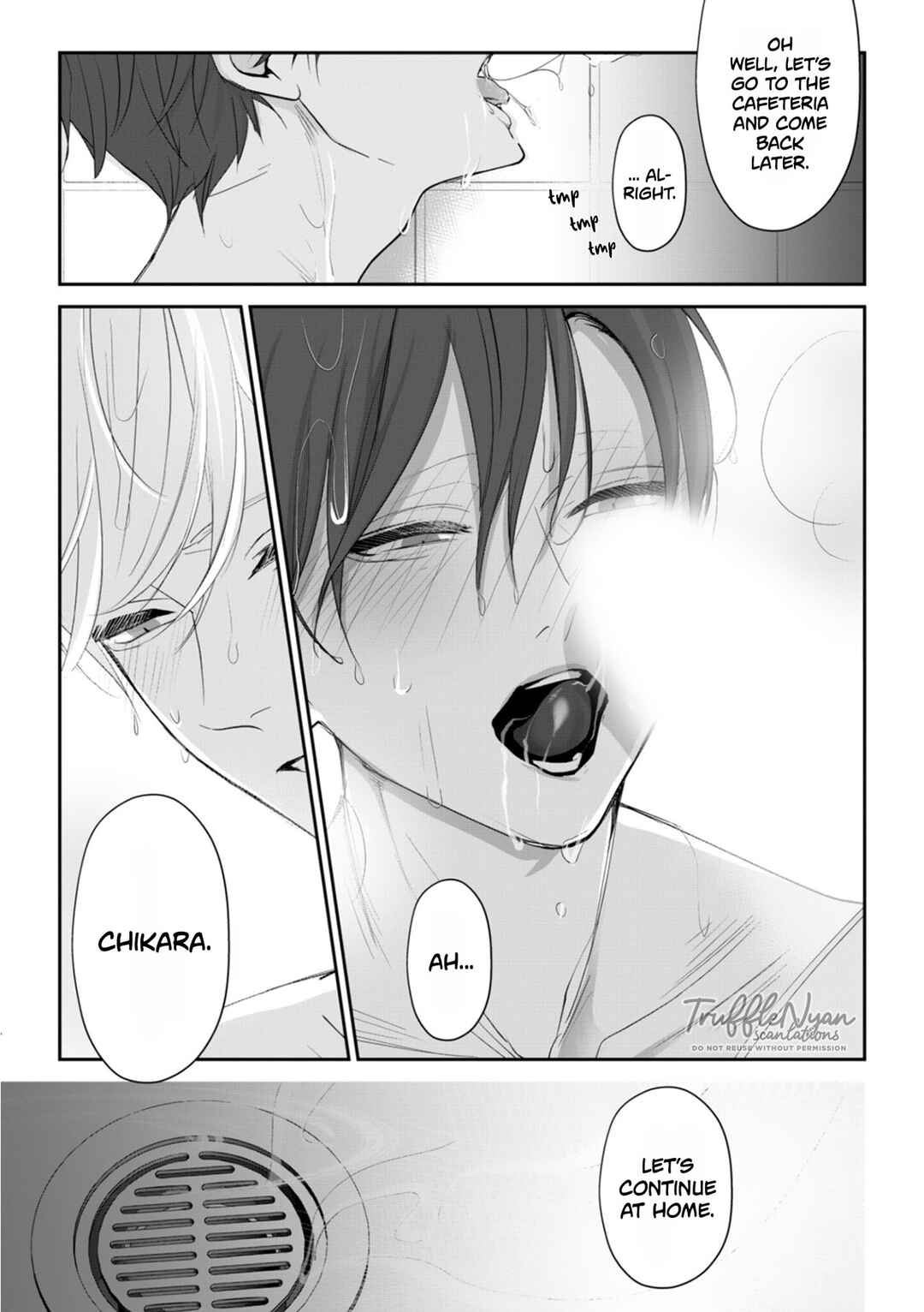 Page 26 Chapter 3 Te wo Nobashitara, Tsubasa