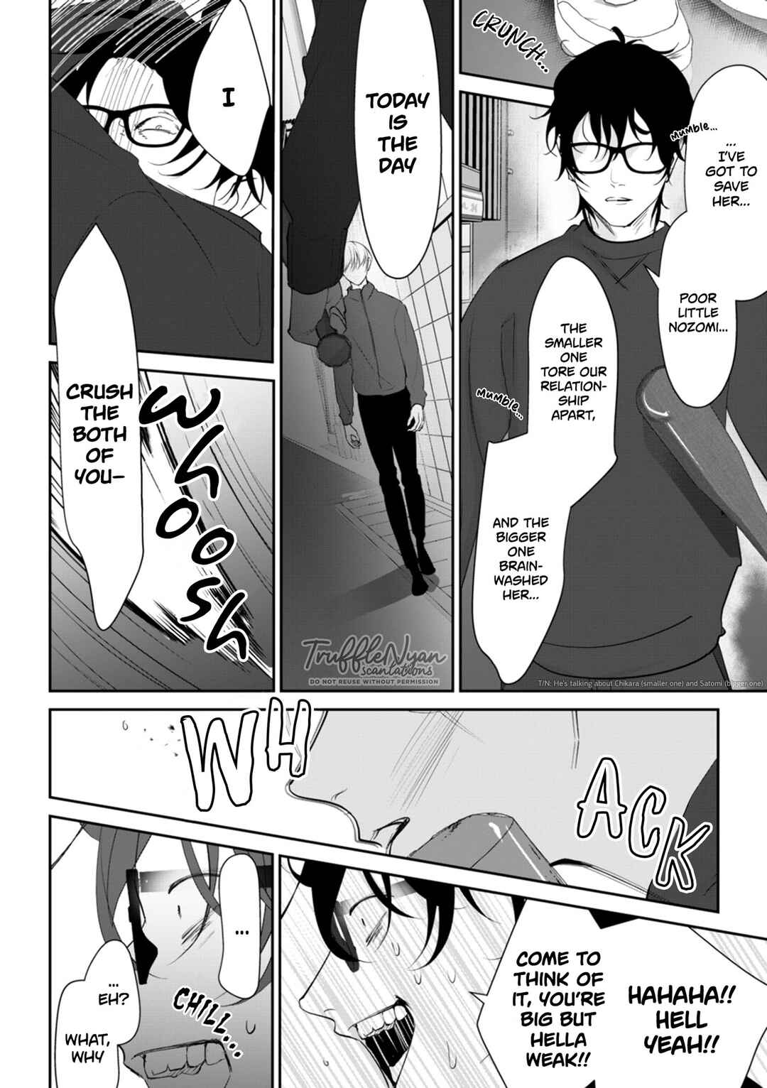Page 35 Chapter 3 Te wo Nobashitara, Tsubasa