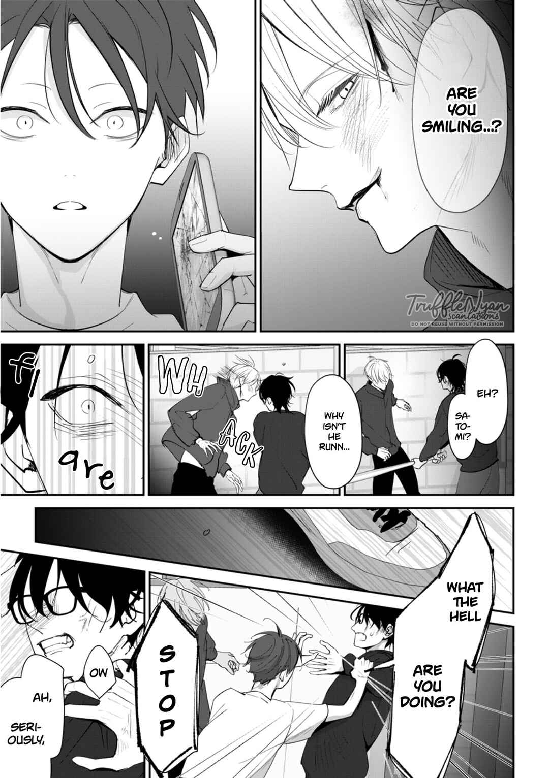 Page 36 Chapter 3 Te wo Nobashitara, Tsubasa