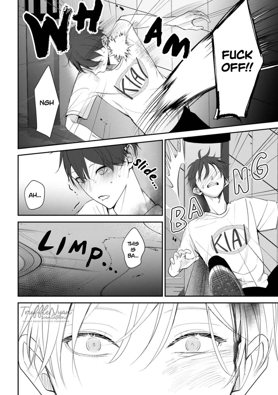 Page 37 Chapter 3 Te wo Nobashitara, Tsubasa