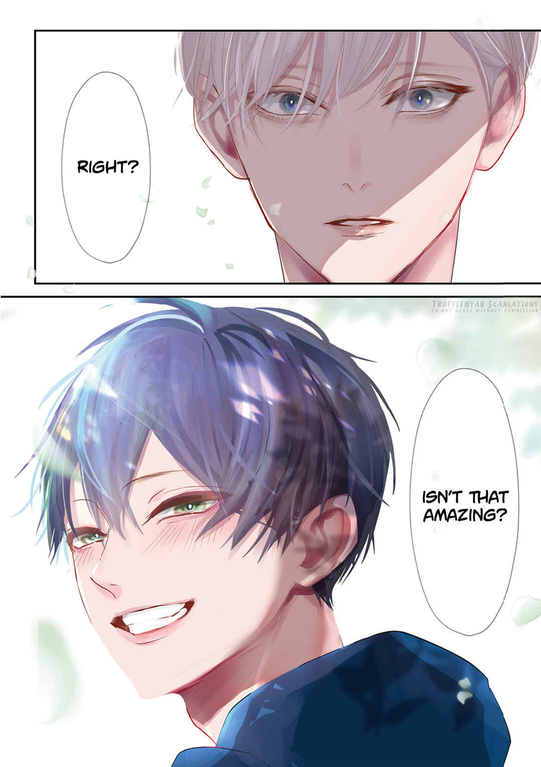 Page 13 Chapter 1 Te wo Nobashitara, Tsubasa