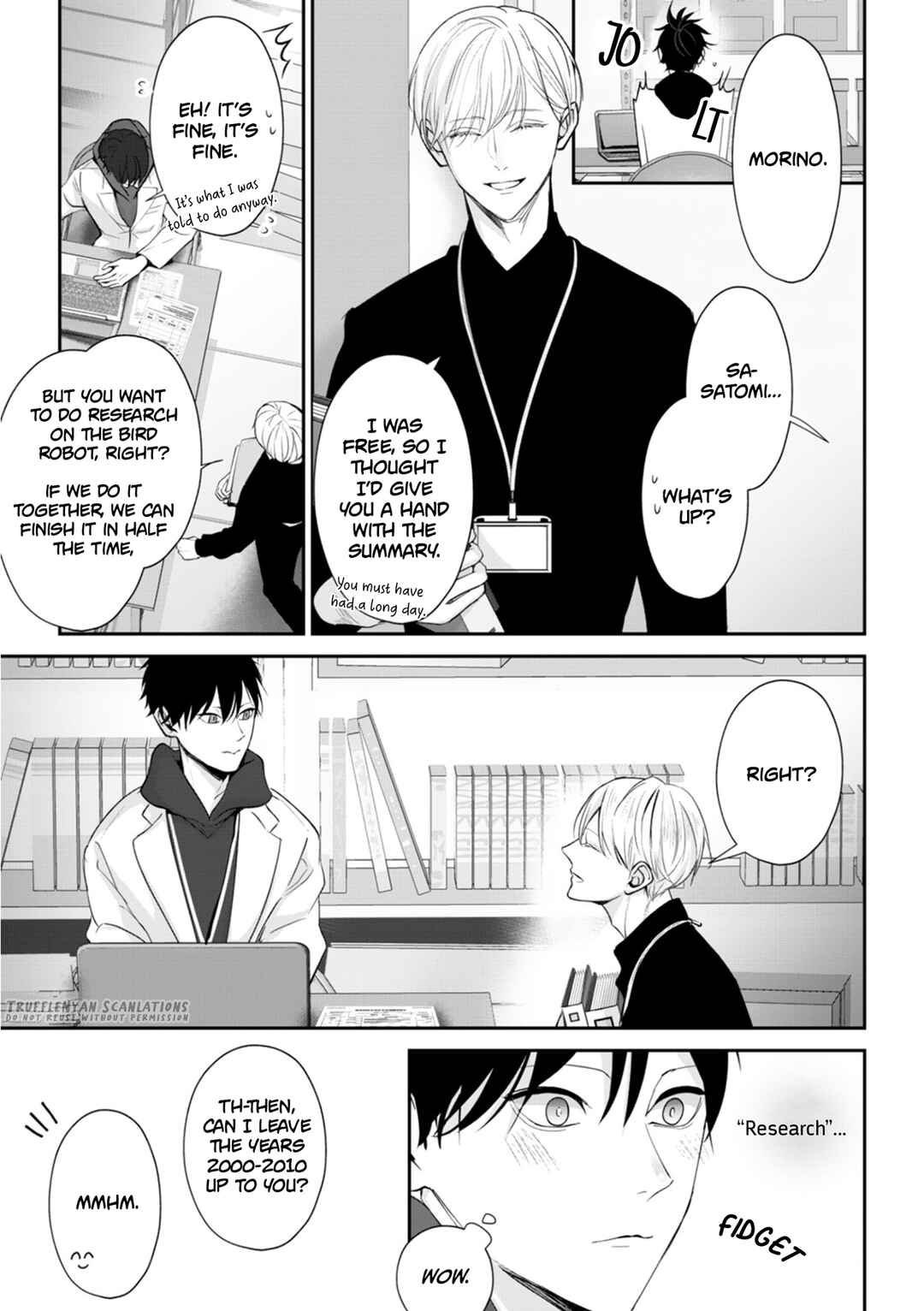 Page 18 Chapter 1 Te wo Nobashitara, Tsubasa
