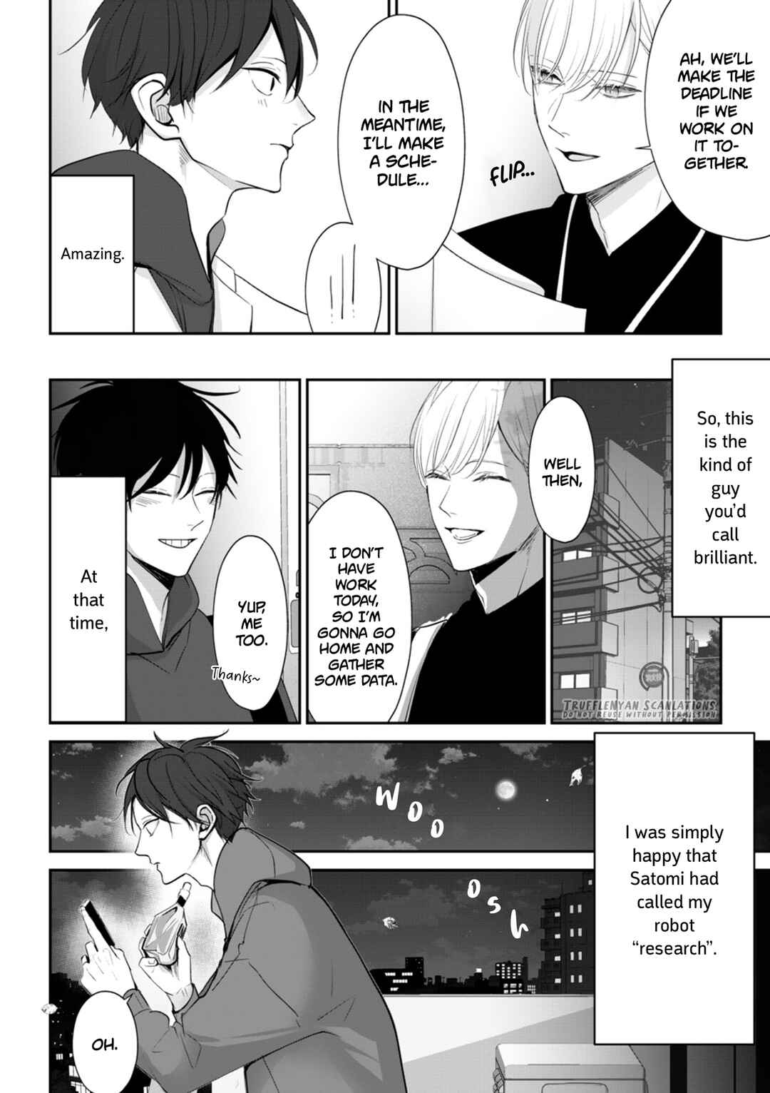 Page 19 Chapter 1 Te wo Nobashitara, Tsubasa
