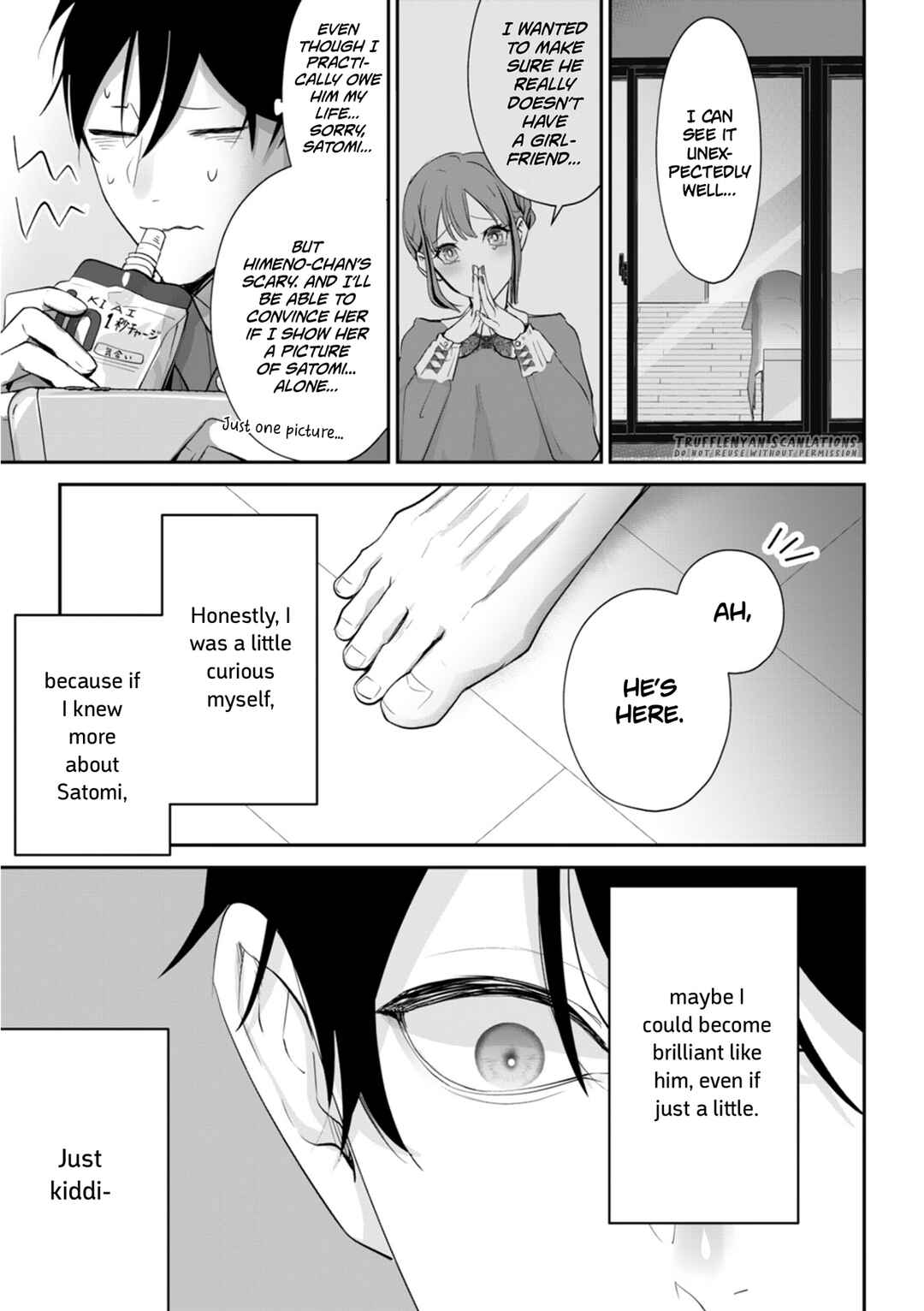 Page 20 Chapter 1 Te wo Nobashitara, Tsubasa