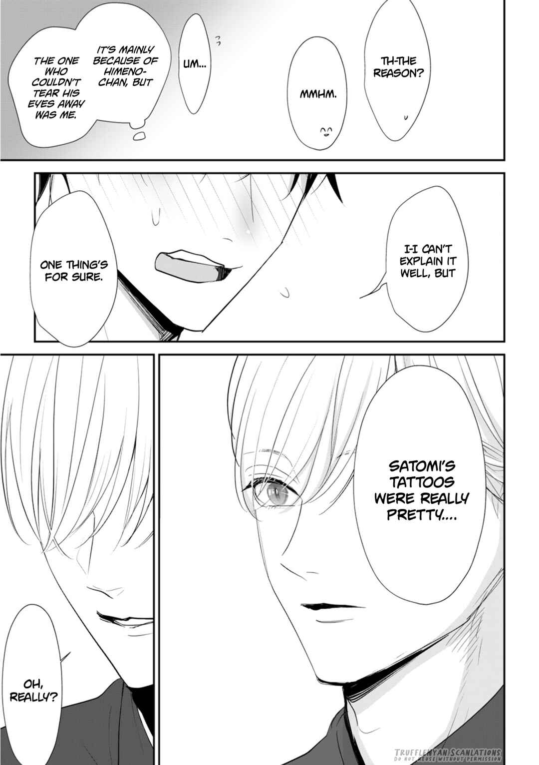 Page 28 Chapter 1 Te wo Nobashitara, Tsubasa