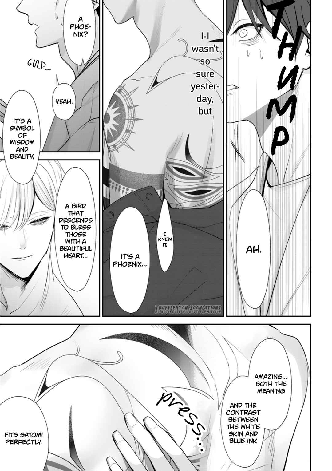 Page 30 Chapter 1 Te wo Nobashitara, Tsubasa