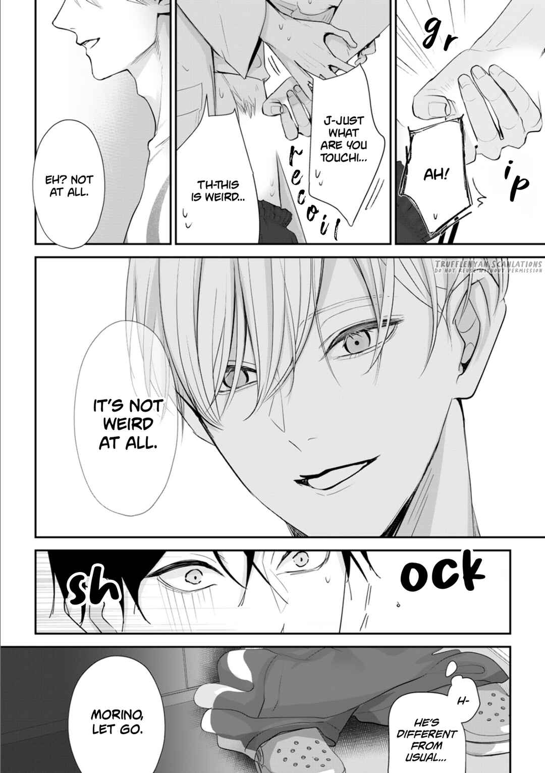 Page 33 Chapter 1 Te wo Nobashitara, Tsubasa