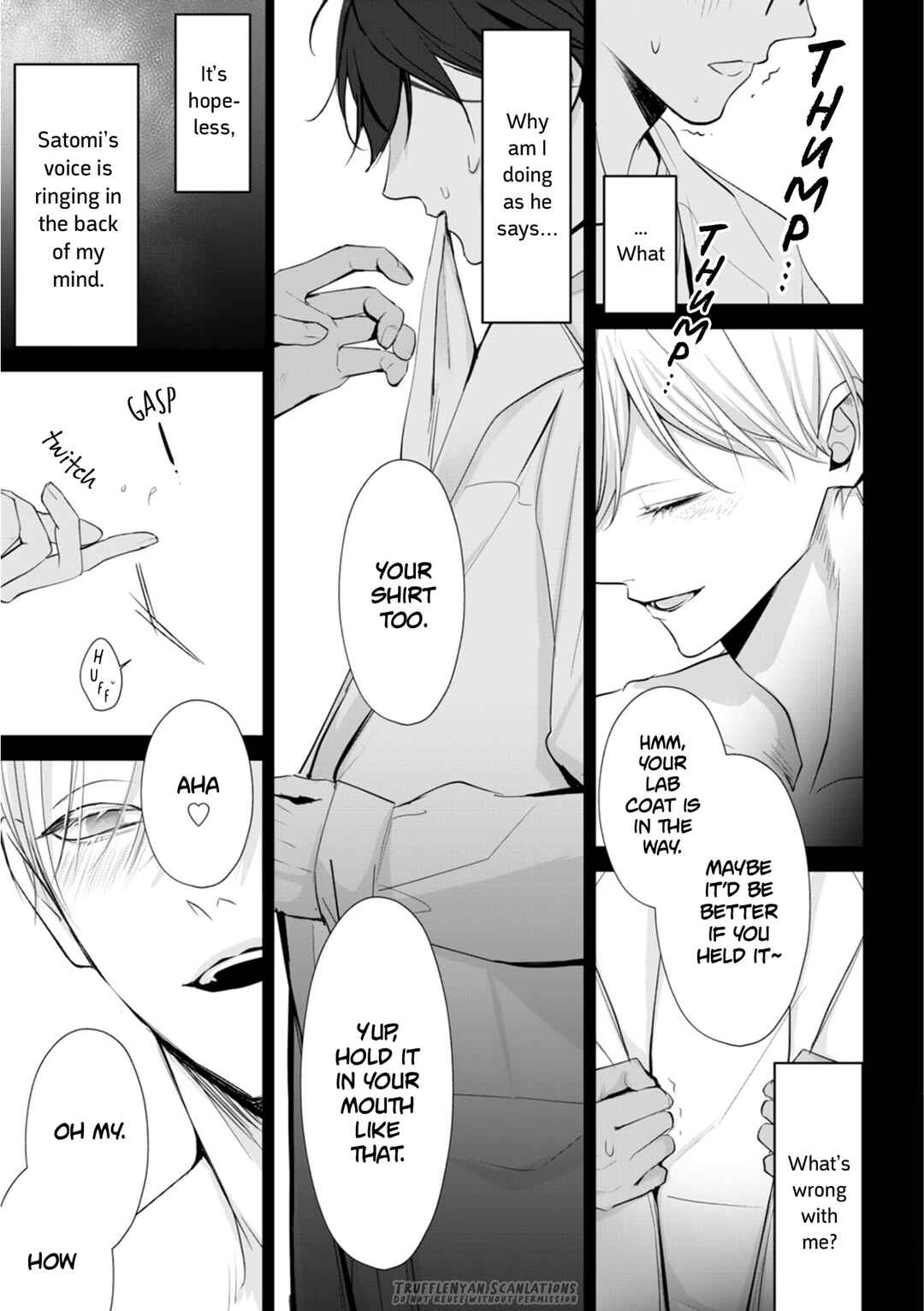 Page 34 Chapter 1 Te wo Nobashitara, Tsubasa