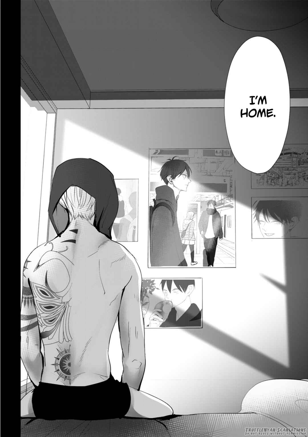 Page 41 Chapter 1 Te wo Nobashitara, Tsubasa