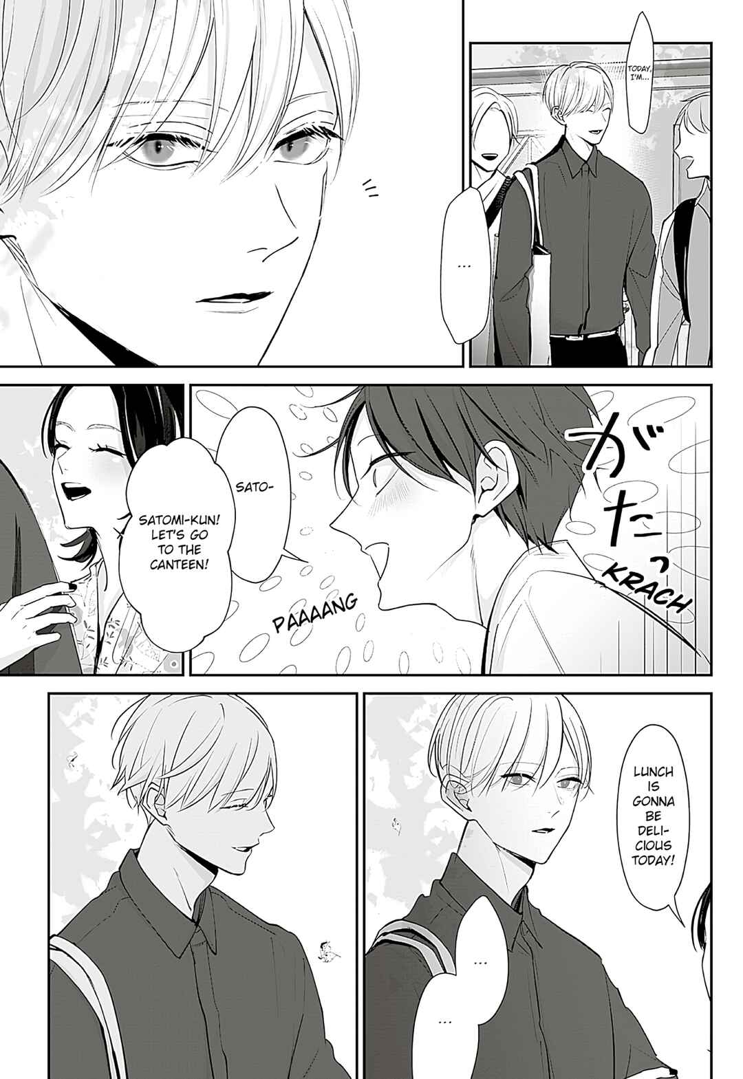 Page 10 Chapter 4 Te wo Nobashitara, Tsubasa