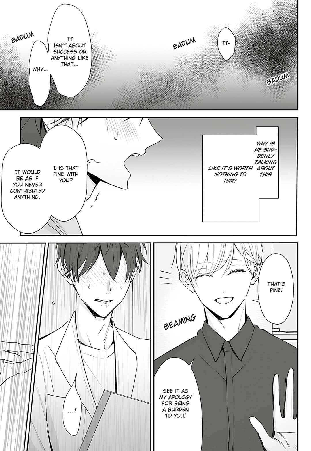 Page 14 Chapter 4 Te wo Nobashitara, Tsubasa