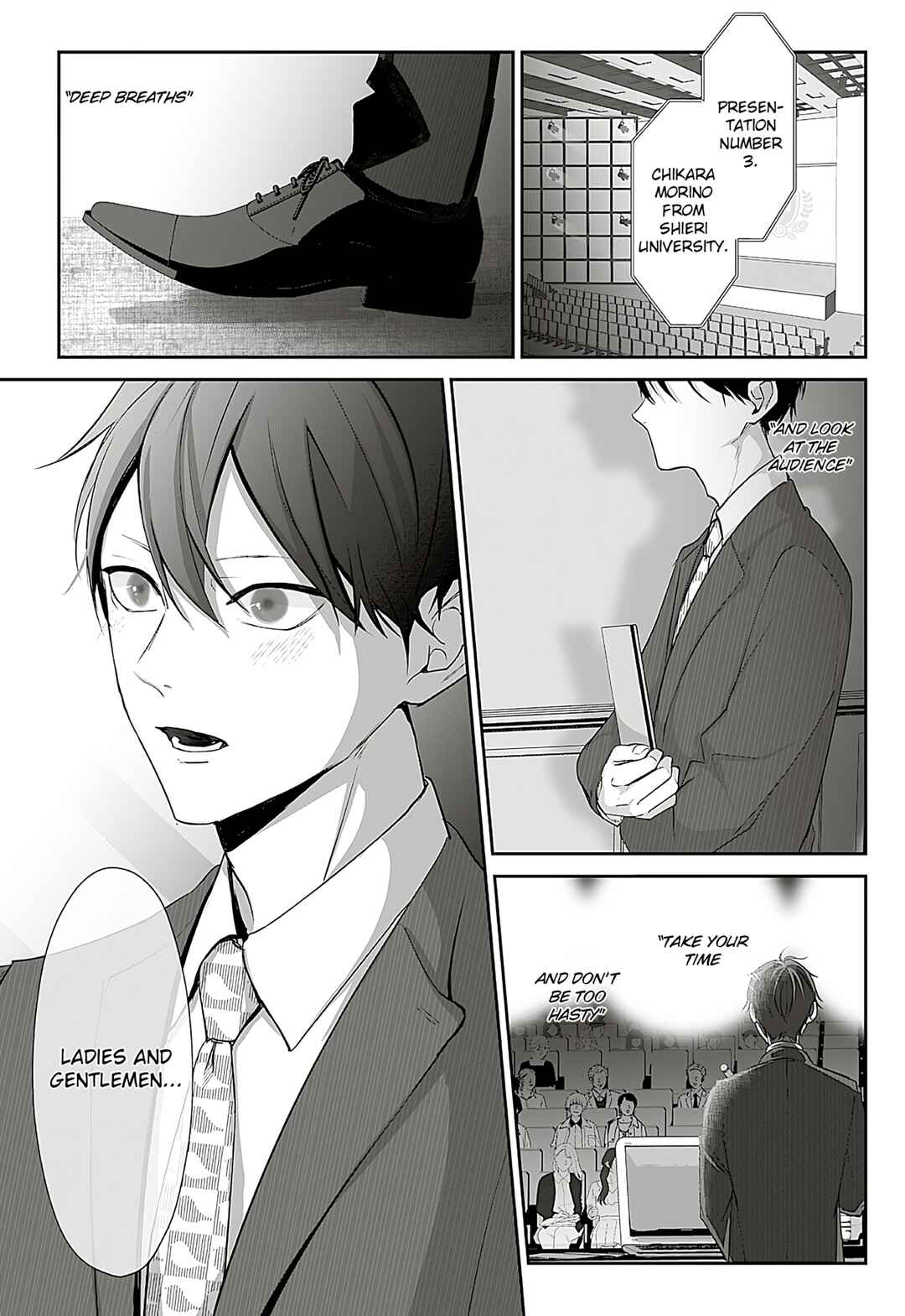 Page 26 Chapter 4 Te wo Nobashitara, Tsubasa