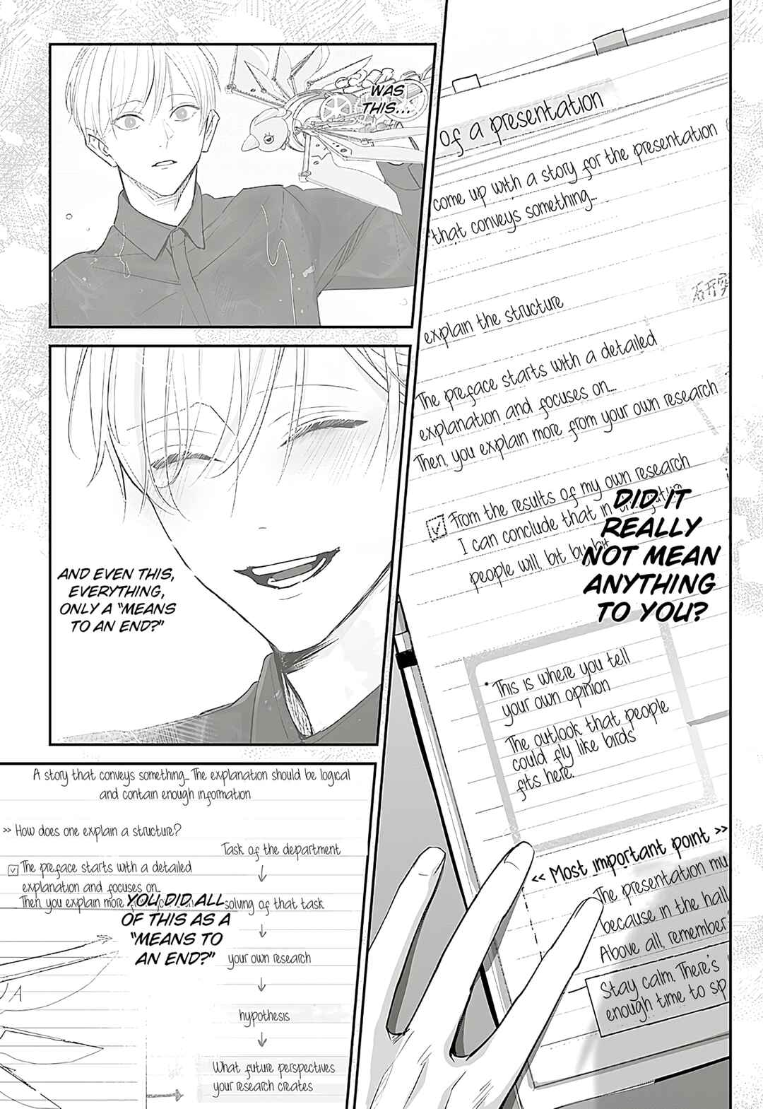 Page 28 Chapter 4 Te wo Nobashitara, Tsubasa