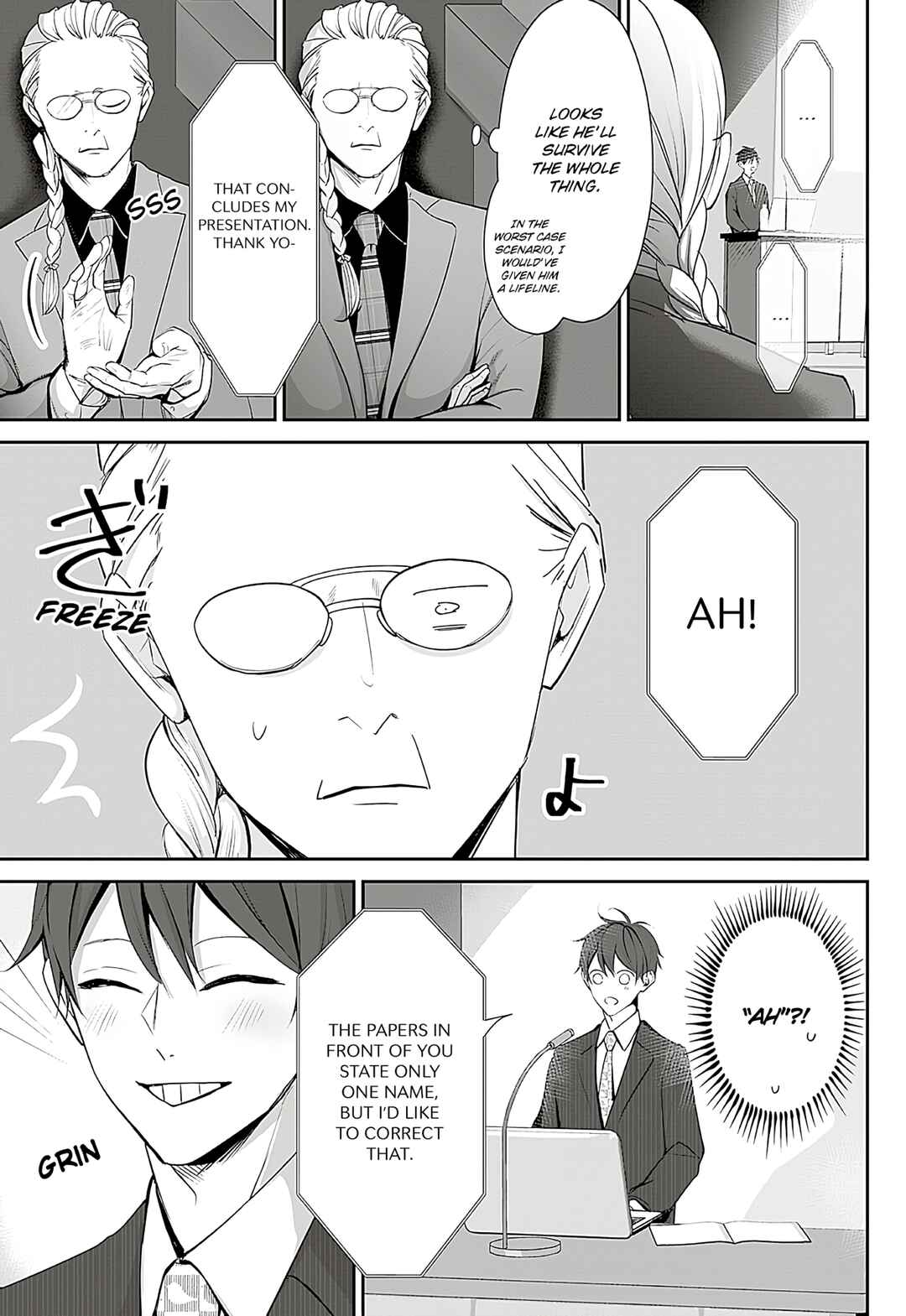 Page 34 Chapter 4 Te wo Nobashitara, Tsubasa