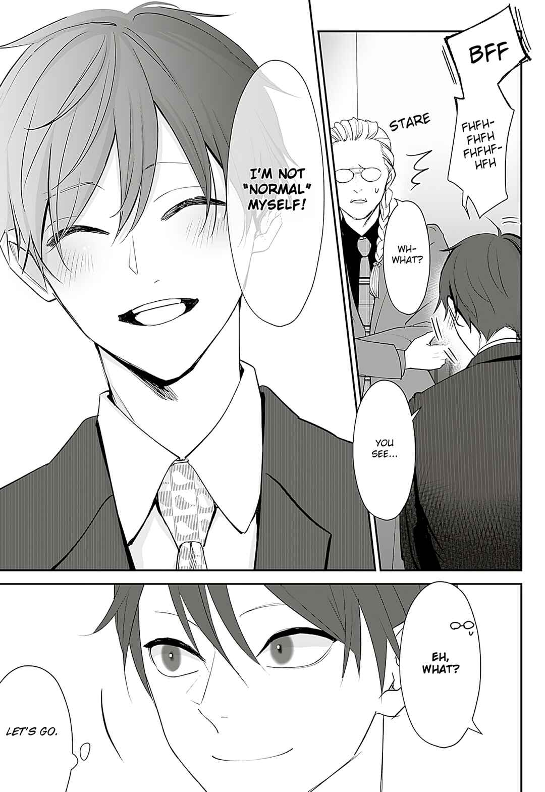 Page 36 Chapter 4 Te wo Nobashitara, Tsubasa