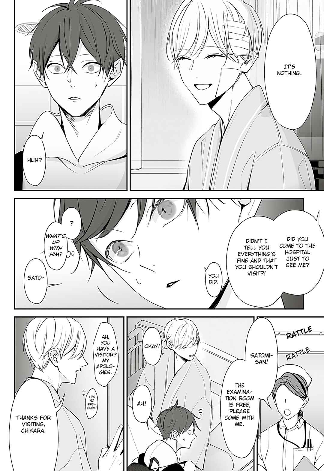 Page 7 Chapter 4 Te wo Nobashitara, Tsubasa