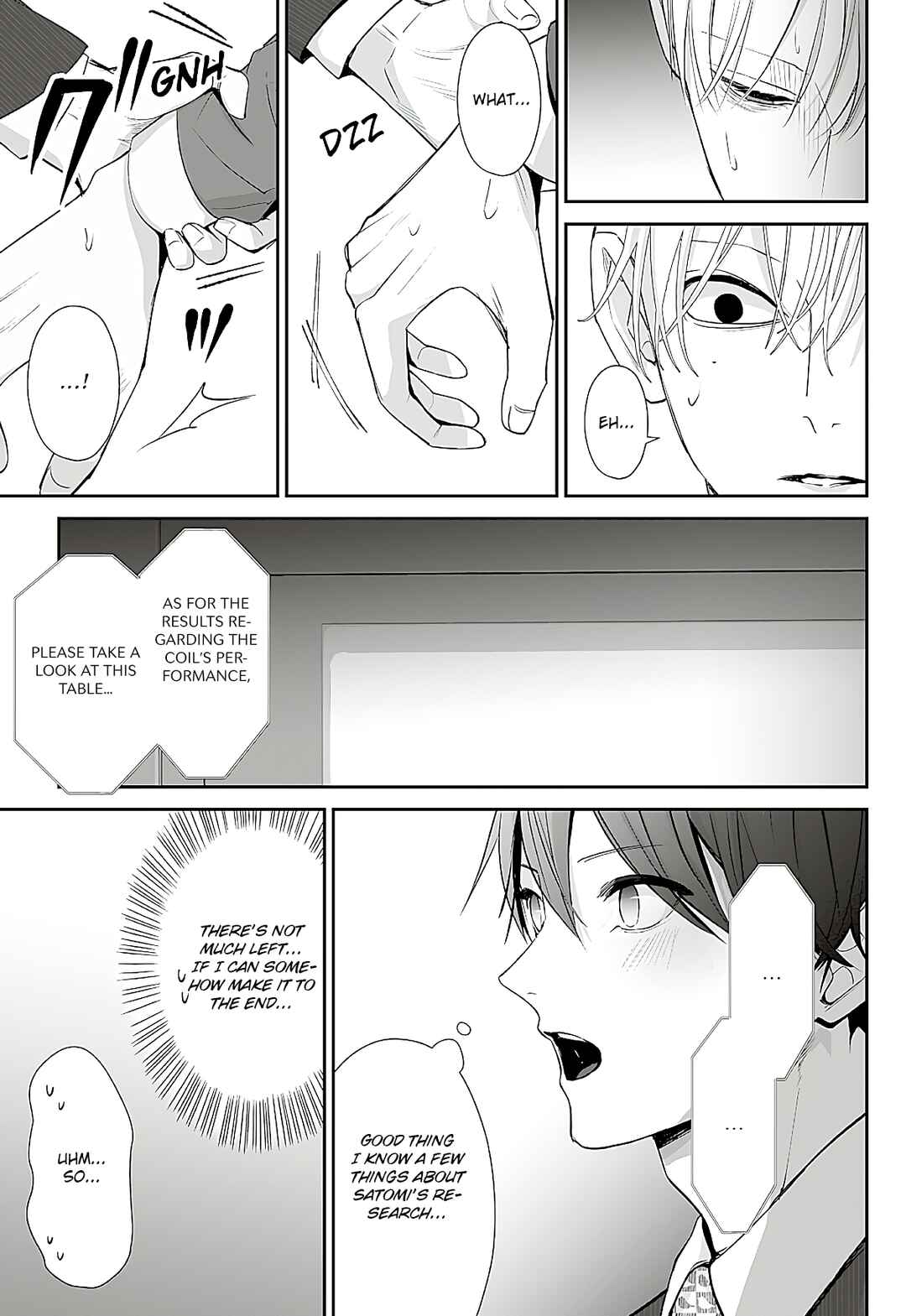 Page 10 Chapter 5 Te wo Nobashitara, Tsubasa