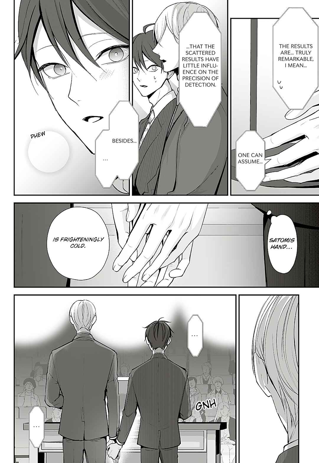 Page 11 Chapter 5 Te wo Nobashitara, Tsubasa