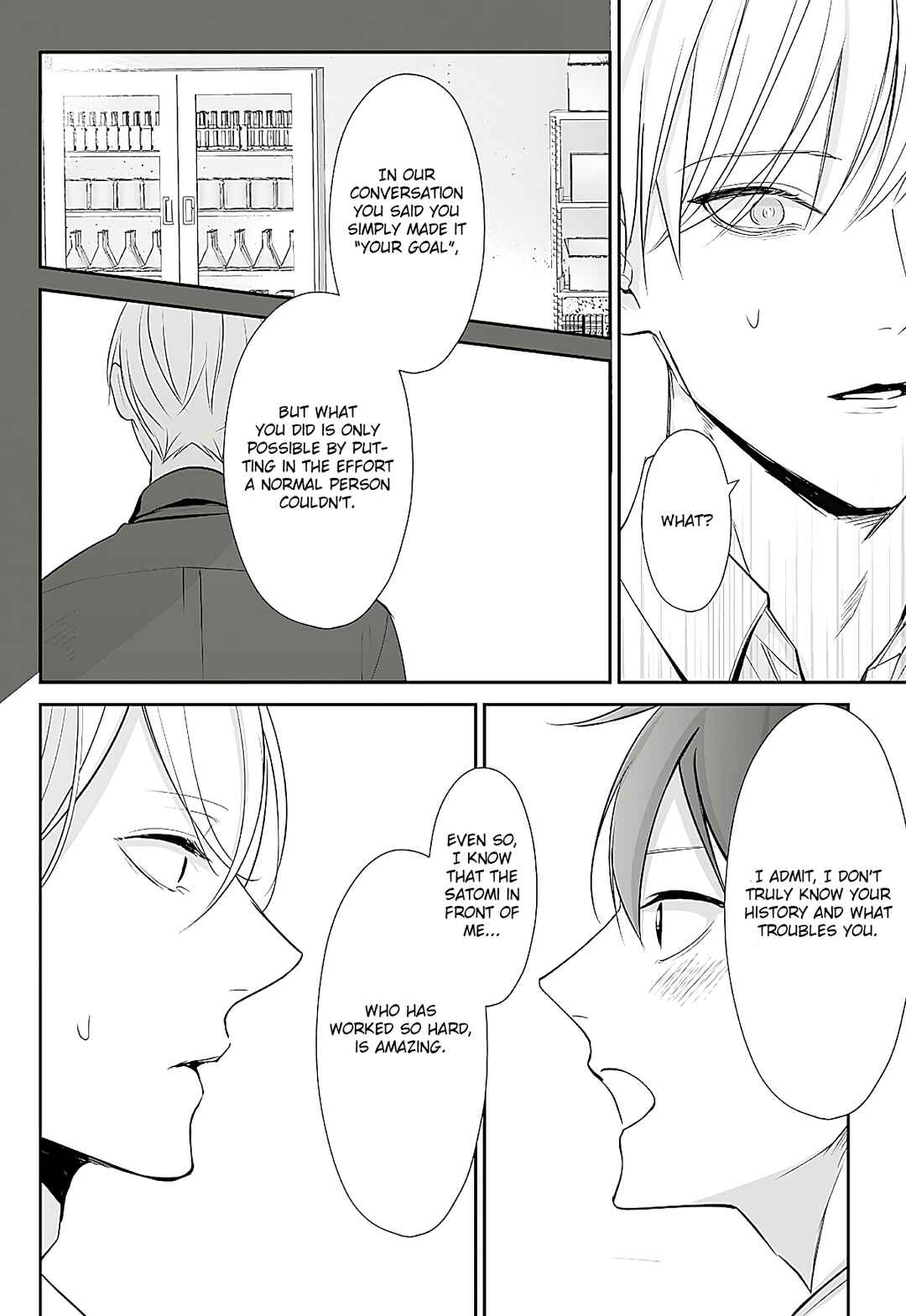 Page 23 Chapter 5 Te wo Nobashitara, Tsubasa