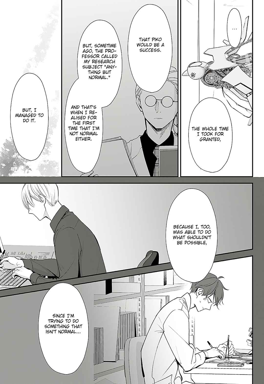 Page 24 Chapter 5 Te wo Nobashitara, Tsubasa