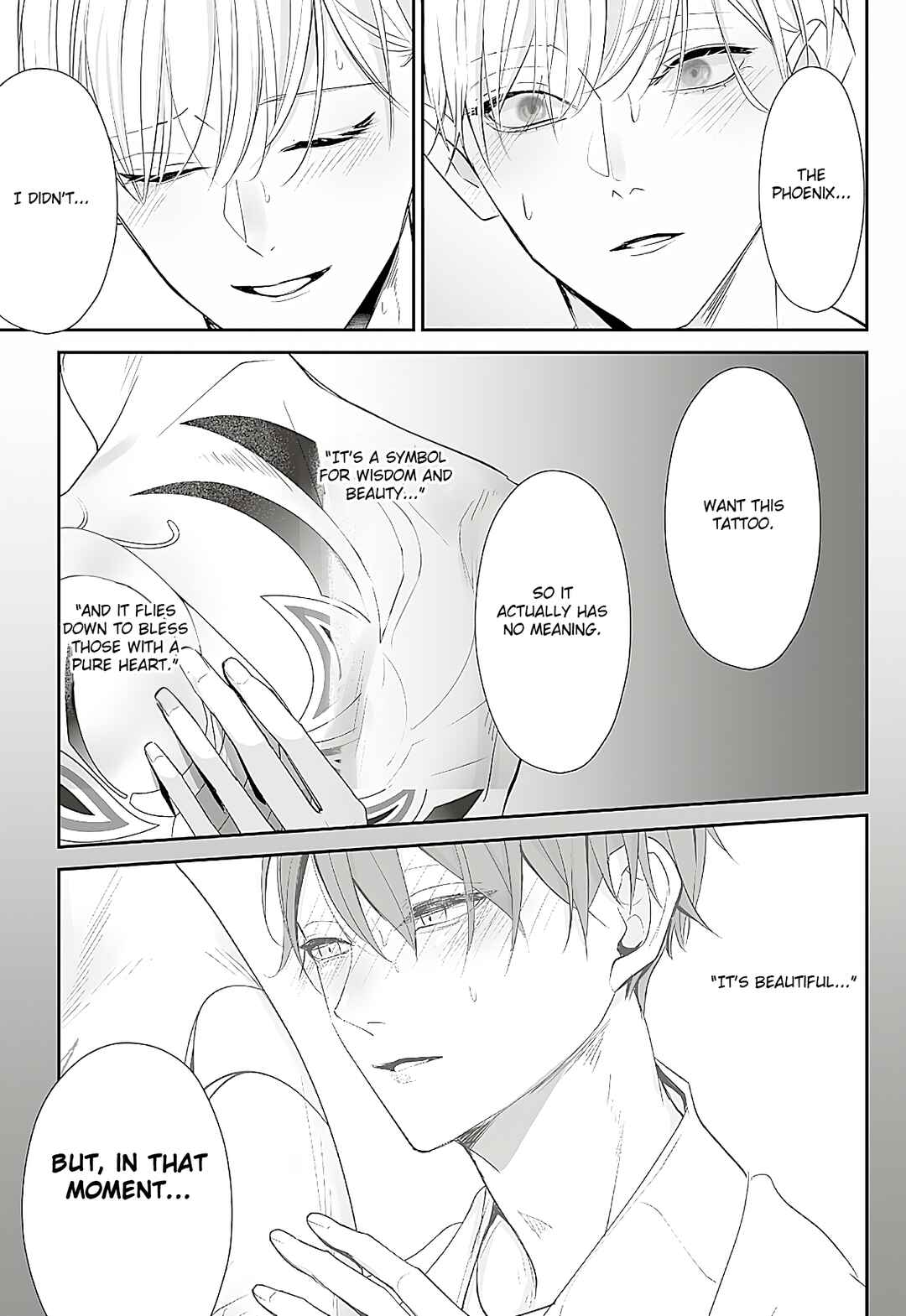 Page 34 Chapter 5 Te wo Nobashitara, Tsubasa