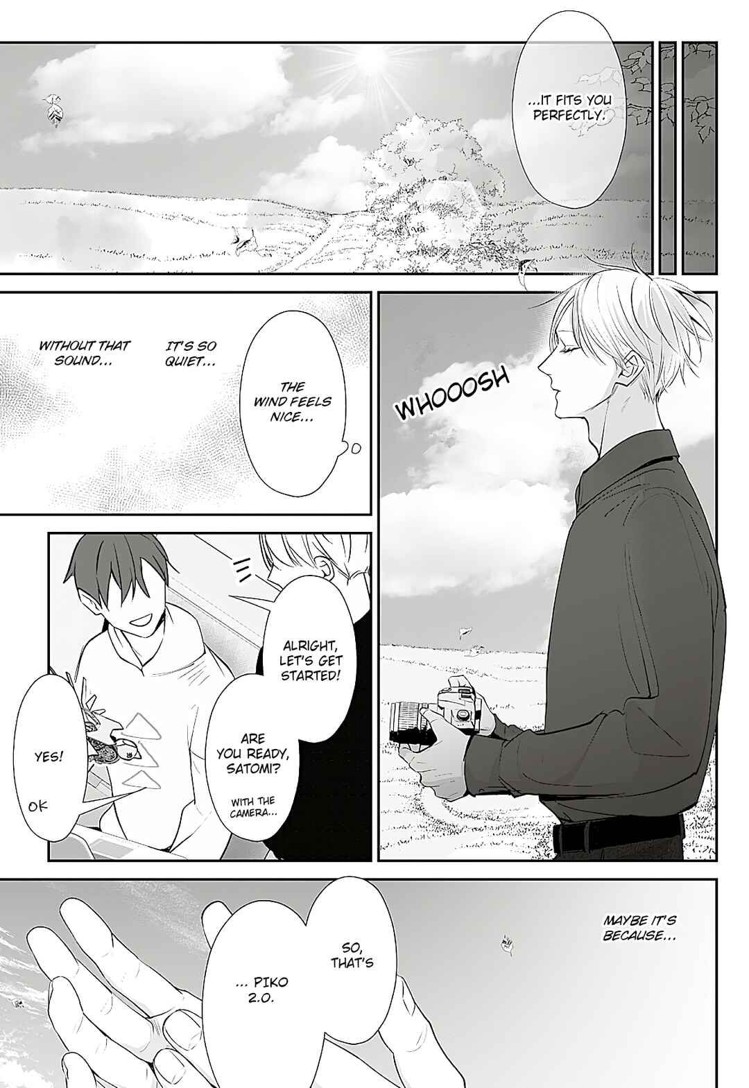 Page 36 Chapter 5 Te wo Nobashitara, Tsubasa