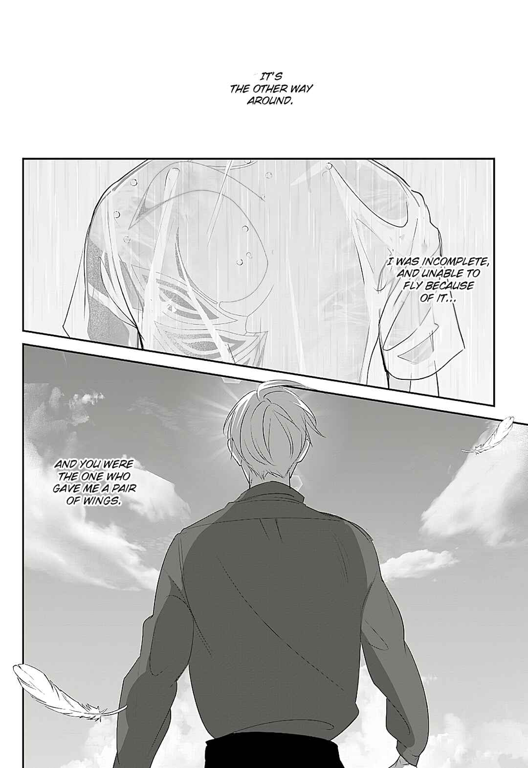 Page 39 Chapter 5 Te wo Nobashitara, Tsubasa