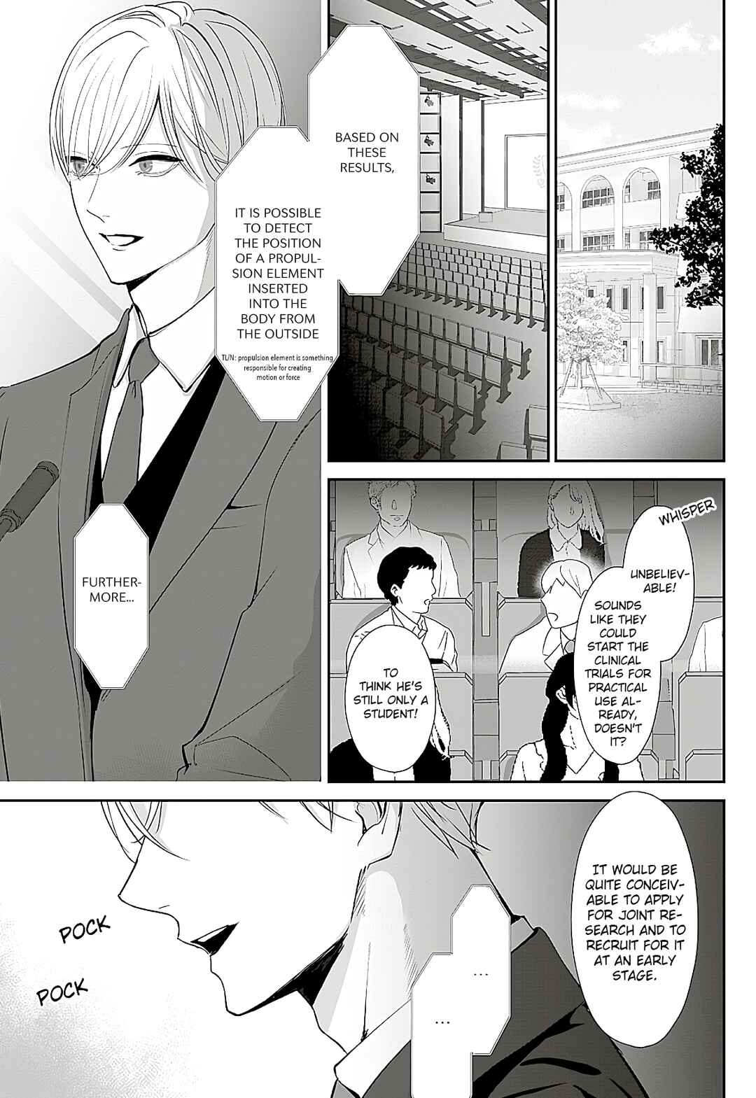 Page 4 Chapter 5 Te wo Nobashitara, Tsubasa