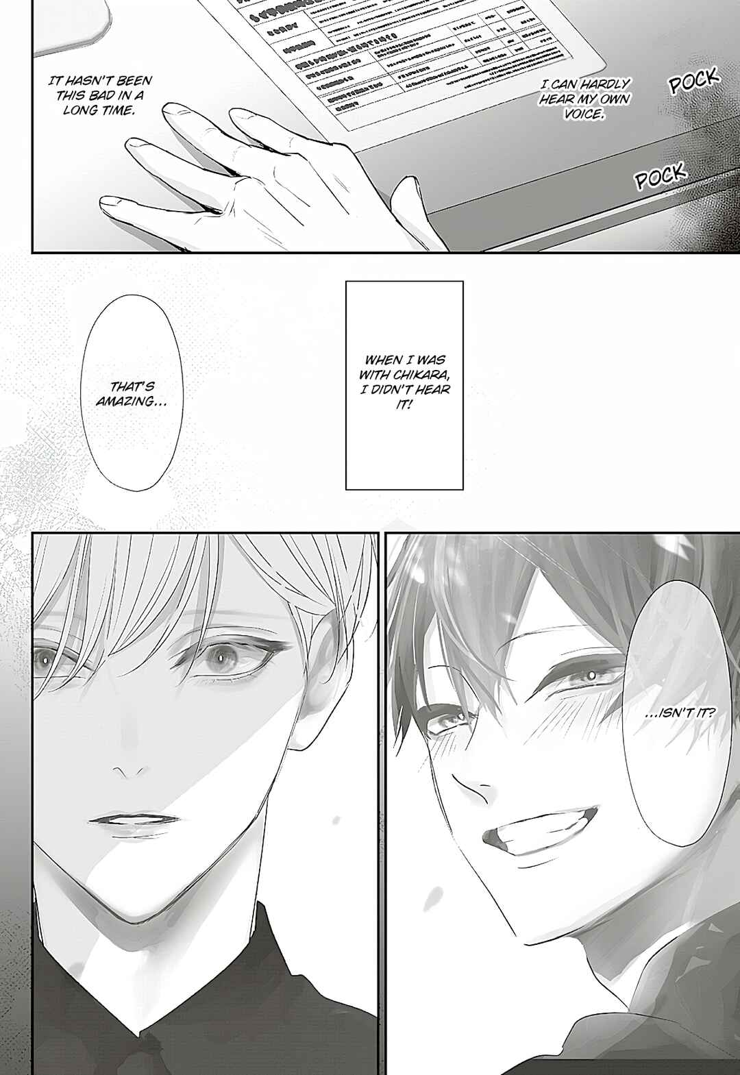 Page 5 Chapter 5 Te wo Nobashitara, Tsubasa