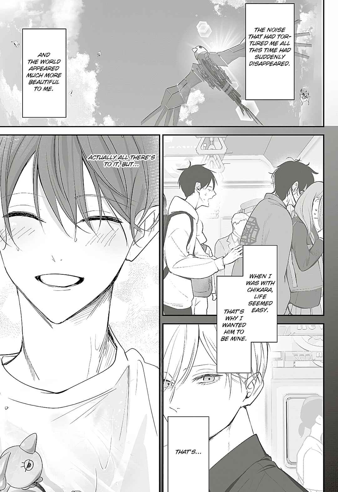 Page 6 Chapter 5 Te wo Nobashitara, Tsubasa
