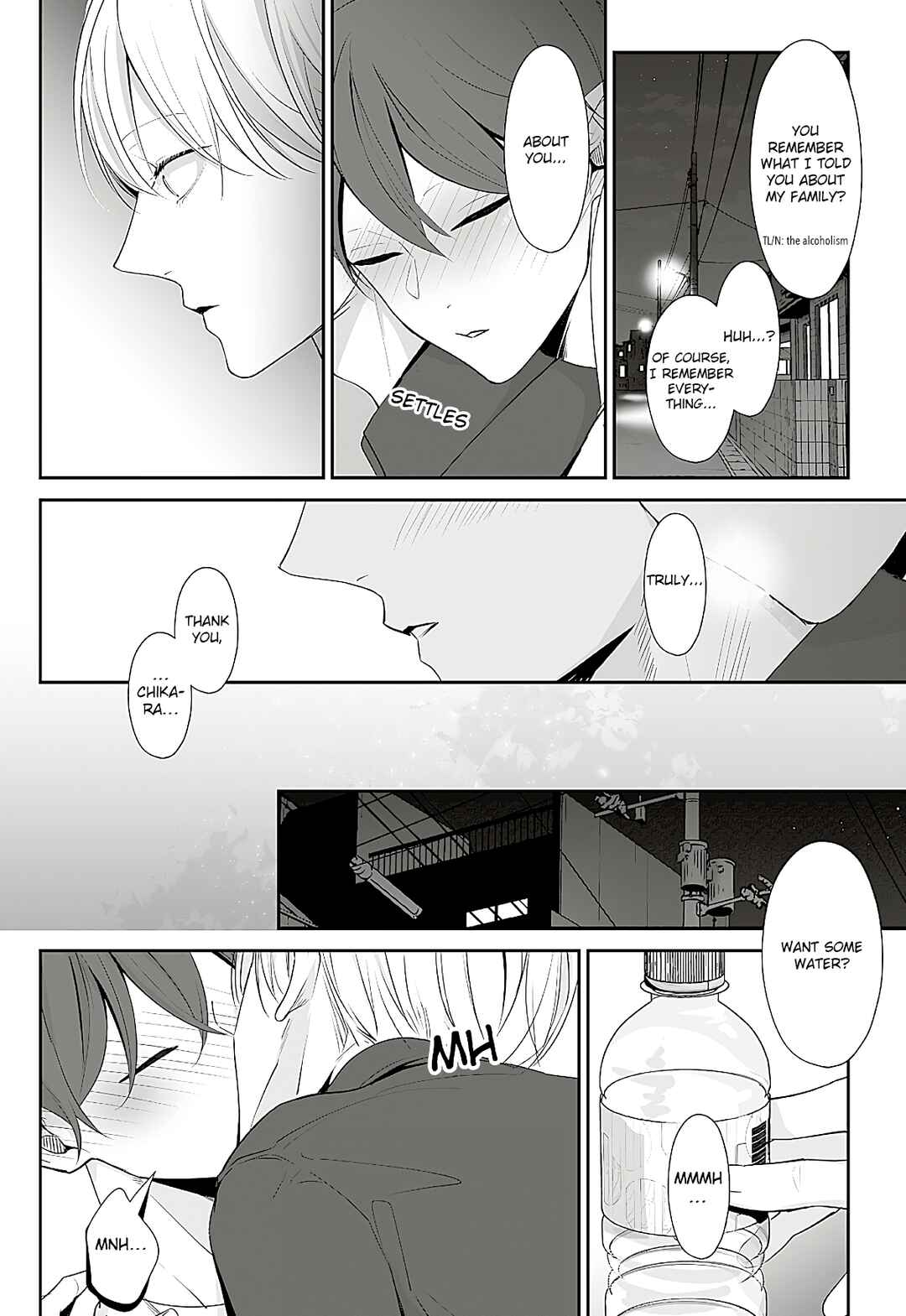 Page 3 Chapter 5.5 Te wo Nobashitara, Tsubasa