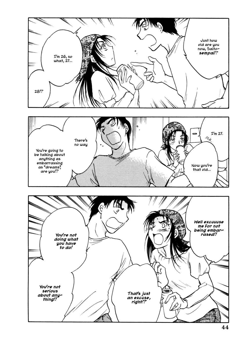 Page 10 Chapter 2 Honeymoon Salad