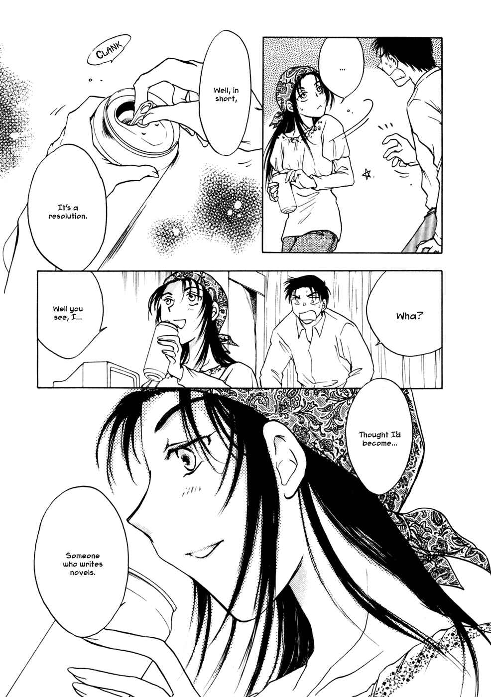 Page 5 Chapter 2 Honeymoon Salad