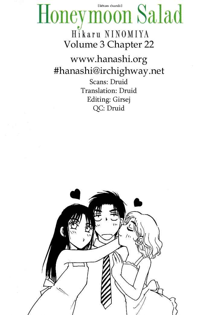 Page 23 Chapter 22 Honeymoon Salad